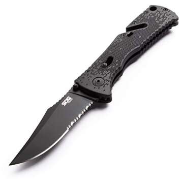 SOG Trident Knife - Compact, Durable, EDC Knife