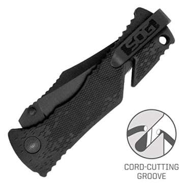 SOG Trident Knife - Compact, Durable, EDC Knife