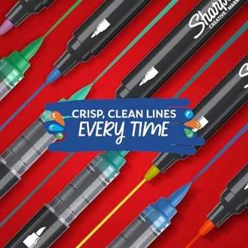 Sharpie Creative Markers, Assorted Colors for All Crafts