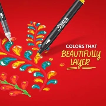 Sharpie Creative Markers, Assorted Colors for All Crafts