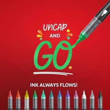 Sharpie Creative Markers, Assorted Colors for All Crafts