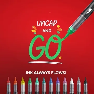 Sharpie Creative Markers, Assorted Colors for All Crafts