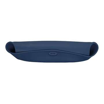 OXO Tot Roll-Up Bib Navy