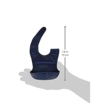 OXO Tot Roll-Up Bib Navy
