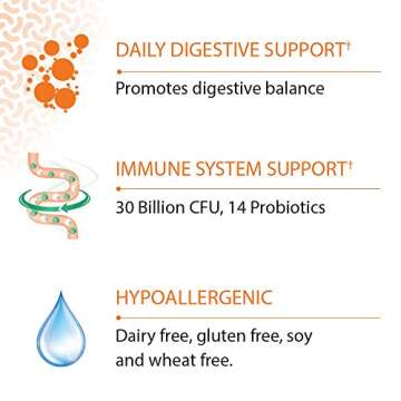 Garden of Life Dr. Formulated Probiotics Once Daily – 30 Billion CFU