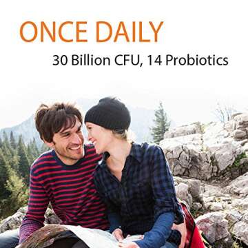 Garden of Life Dr. Formulated Probiotics Once Daily – 30 Billion CFU