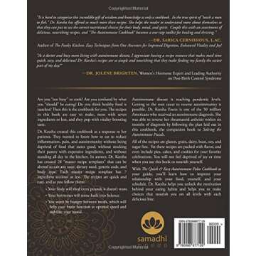 The Quick & Easy Autoimmune Paleo Cookbook: Anti-Inflammatory Recipes with 7 Ingredients or Less for...