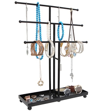 Elegant MyGift Jewelry Organizer Tower - Perfect for Every Occasion