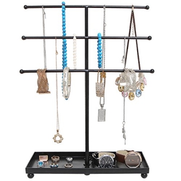 Elegant MyGift Jewelry Organizer Tower - Perfect for Every Occasion