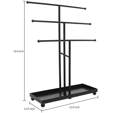 Elegant MyGift Jewelry Organizer Tower - Perfect for Every Occasion