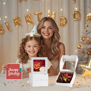 Elegant 100PCS Cookies Boxes for Every Occasion