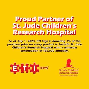 ETI Toys STEM Learning Original Educational Construction Engineering Building Blocks Set for 3, 4 and 5+ Year Old Boys & Girls | Creative Fun Building Toys for Kids Kit, STEM Toys Gift (101 PCS)