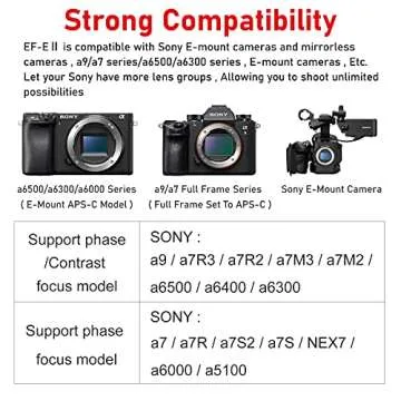 VILTROX EF-E II Speed Booster Adapter for Sony E-Mount