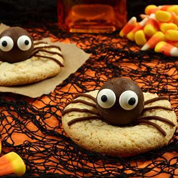 JOVITEC 4 Pack Halloween Creepy Cloth Spooky Fabric Cloth Loose Weave Gauze Freaky Cheesecloth for Haunted Halloween Party Decoration (Black, 4 Yards x 30 Inch)