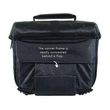 Vincita Mini Brompton Front Bag for Cycling - Blue