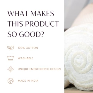 Stylish Ivory Seashell Pillow for Coastal Home Decor