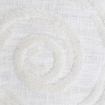 Stylish Ivory Seashell Pillow for Coastal Home Decor