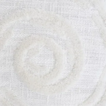 Stylish Ivory Seashell Pillow for Coastal Home Decor