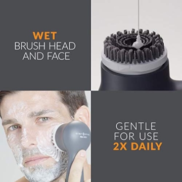 Clarisonic Mia Men Facial Cleansing Brush for Sensitive Skin