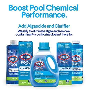 Clorox® Pool&Spa™ Water Clarifier for Clear Pools