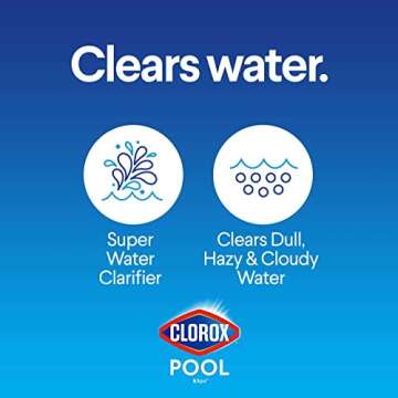 Clorox® Pool&Spa™ Water Clarifier for Clear Pools