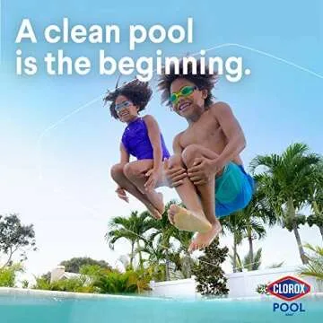 Clorox® Pool&Spa™ Water Clarifier for Clear Pools