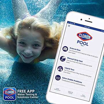 Clorox® Pool&Spa™ Water Clarifier for Clear Pools