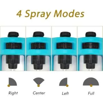 Lawn Sprinkler with Brass Nozzles for Garden Coverage