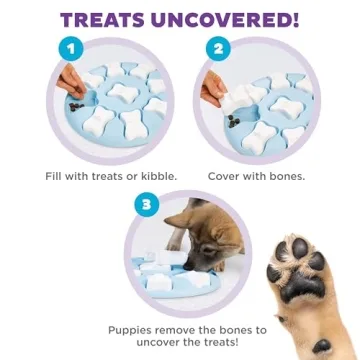 Outward Hound Puppy Smart Treat Puzzle for Dogs