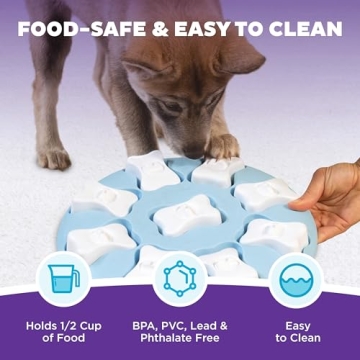 Outward Hound Puppy Smart Treat Puzzle for Dogs
