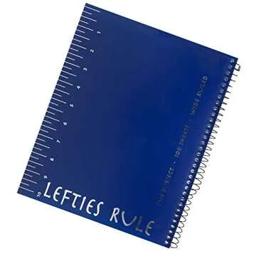 Left-Handed Notebooks & Visio Pens Set for Comfort