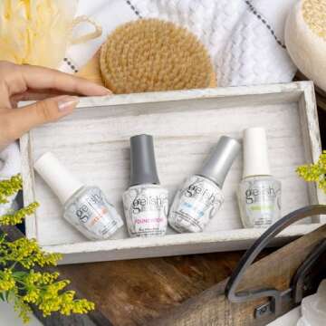 Professional Gelish Essential Kit for Home Manicures