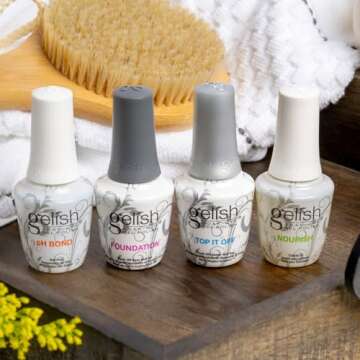 Professional Gelish Essential Kit for Home Manicures