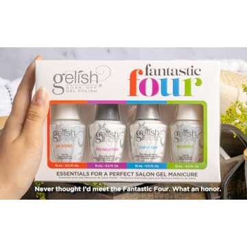 Professional Gelish Essential Kit for Home Manicures