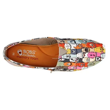 Skechers BOBS Women's Plush-Wag Party Flat | Comfort & Charity