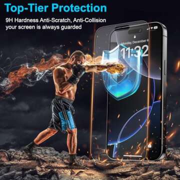 Mothca Matte Glass Screen Protector for iPhone 16 Pro Max