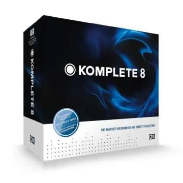 Native Instruments Komplete 8 Software Suite for Musicians