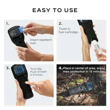 Thermacell Mosquito Portable Repeller with 15ft Protection