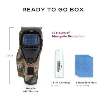 Thermacell Mosquito Portable Repeller with 15ft Protection