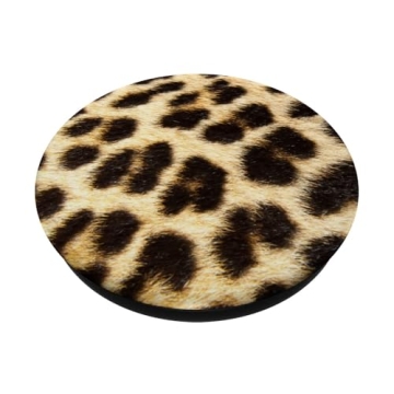 Leopard Print Y2K PopSockets for Trendy Teens