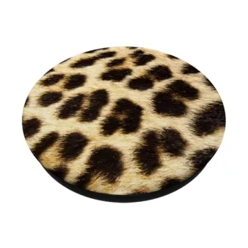 Leopard Print Y2K PopSockets for Trendy Teens