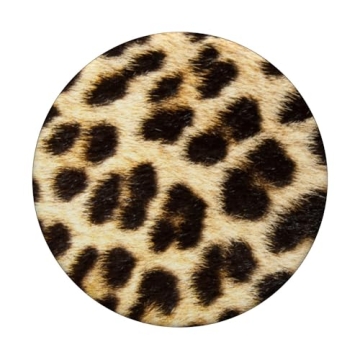 Leopard Print Y2K PopSockets for Trendy Teens