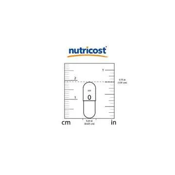 Nutricost Ox Bile Capsules 125mg for Digestive Health