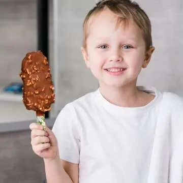 30pcs 4.5 Inch Acrylic Sticks, Reusable Ice Cream Sticks, Cake Molds, Ice Cream Sticks, Mini Ice Cream Sticks, Cake Sticks, for Homemade Ice Cream, Cakes, DIY Art (Transparent+Colorful Colors)