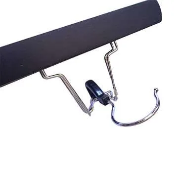 2 Pcs Hair Extensions Hanger with Anti-Slip Stickers