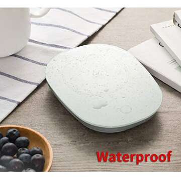 Coffee Cup Warmers for Desk with Auto Shut Off,Coffee Mug Warmer for Desk Office Home (1, White 1)