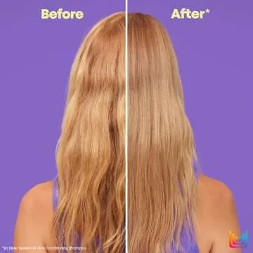 Matrix So Silver Purple Shampoo for Grey Blonde Hair