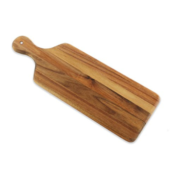 Villa Acacia Wooden Bread Board - Elegant Serving Tray for Kitchen