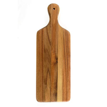 Villa Acacia Wooden Bread Board - Elegant Serving Tray for Kitchen