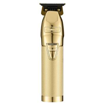 BaBylissPRO GOLDFX+ All Metal Lithium Trimmer
